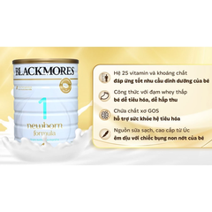 Sữa Blackmores số 1 900g