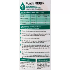 Sữa Blackmores số 1 900g