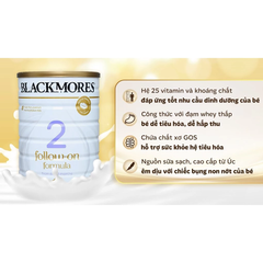 Sữa Blackmores số 2 900g