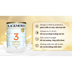 Sữa Blackmores số 3 900g