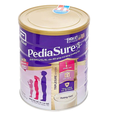 Sữa bột Abbott PediaSure BA hương vani 1.6kg cho bé từ 1 - 10 tuổi