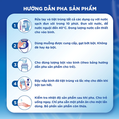 Sữa bột Aptamil Profutuna Cesarbiotik New Zealand số 2 800g dành cho bé 12 - 24 tháng tuổi