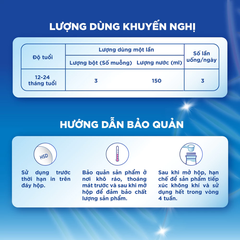 Sữa bột Aptamil Profutuna Cesarbiotik New Zealand số 2 800g dành cho bé 12 - 24 tháng tuổi