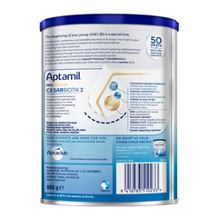 Sữa bột Aptamil Profutuna Cesarbiotik New Zealand số 2 800g dành cho bé 12 - 24 tháng tuổi