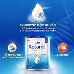 Sữa bột Aptamil Profutura Cesarbiotik New Zealand số 1 800g dành cho bé 0 - 12 tháng tuổi