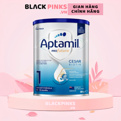 Sữa bột Aptamil Profutura Cesarbiotik số 1 380g dành cho bé 0 - 12 tháng tuổi