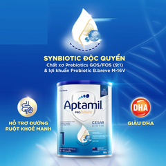 Sữa bột Aptamil Profutura Cesarbiotik số 1 380g dành cho bé 0 - 12 tháng tuổi