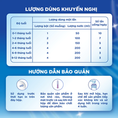 Sữa bột Aptamil Profutura Cesarbiotik số 1 380g dành cho bé 0 - 12 tháng tuổi