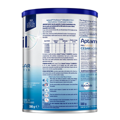 Sữa bột Aptamil Profutura Cesarbiotik số 1 380g dành cho bé 0 - 12 tháng tuổi