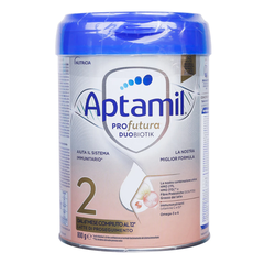 Sữa bột Aptamil Profutura Duobiotik số 2 800g cho bé từ 6 đến 12 tháng tuổi