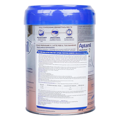 Sữa bột Aptamil Profutura Duobiotik số 2 800g cho bé từ 6 đến 12 tháng tuổi