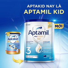 Sữa bột Aptamil Profutura KID Cesarbiotik New Zealand số 3 800g (2Y+)