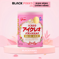 Sữa bột Glico Icreo số 0 800g