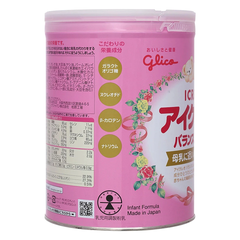 Sữa bột Glico Icreo số 0 800g