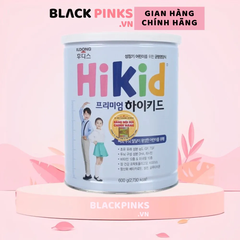 [TẶNG QUÀ] Sữa bột Hikid Premium Hàn Quốc 600g dành cho bé từ 1 - 9 tuổi