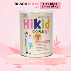 [TẶNG QUÀ] Sữa bột Hikid vị Vani 600g dành cho bé từ 1-9 tuổi