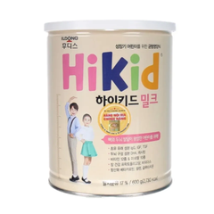 [TẶNG QUÀ] Sữa bột Hikid vị Vani 600g dành cho bé từ 1-9 tuổi