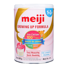 Sữa bột Meiji Growing Up Formula số 9 800g cho bé 1 - 3 tuổi