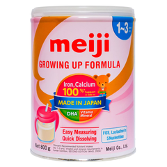 Sữa bột Meiji Growing Up Formula số 9 800g cho bé 1 - 3 tuổi