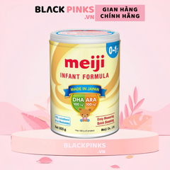 Sữa bột Meiji Infant Formula số 0 800g cho bé 0 - 1 tuổi