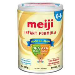 Sữa bột Meiji Infant Formula số 0 800g cho bé 0 - 1 tuổi