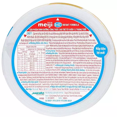 Sữa bột Meiji Infant Formula số 0 800g cho bé 0 - 1 tuổi