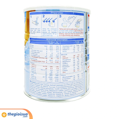 Sữa bột Meiji Kids Formula 900g cho bé 3 - 10 tuổi
