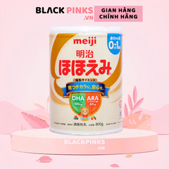 Sữa bột Meiji nội địa Nhật dạng lon/thanh cho bé
