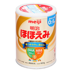 Sữa bột Meiji nội địa Nhật dạng lon/thanh cho bé