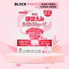 Sữa bột Meiji nội địa Nhật dạng lon/thanh cho bé