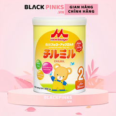 Sữa bột Morinaga Nhật Bản phát triển toàn diện cho bé