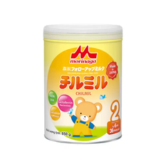 Sữa bột Morinaga Nhật Bản phát triển toàn diện cho bé