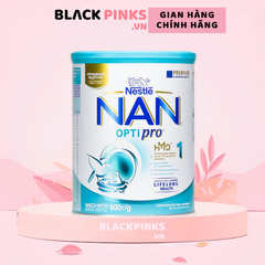 Sữa bột Nan Nga 800g số 1