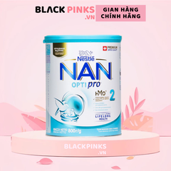 Sữa bột Nan Nga 800g số 2