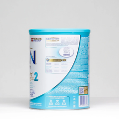 Sữa bột Nan Nga 800g số 2
