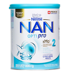 Sữa bột Nan Nga 800g số 2