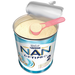Sữa bột Nan Nga 800g số 2