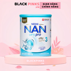 Sữa bột Nan Nga 800g số 3