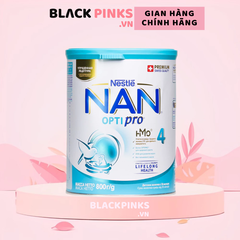 Sữa bột Nan Nga 800g số 4