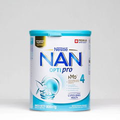 Sữa bột Nan Nga 800g số 4