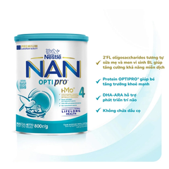 Sữa bột Nan Nga 800g số 4