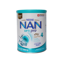 Sữa bột Nan Nga 800g số 4