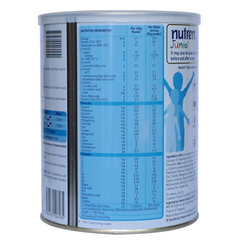 Sữa bột Nutren Junior Thụy Sỹ 850g