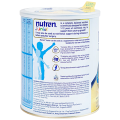 Sữa bột Nutren Junior Thụy Sỹ 850g