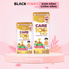 Sữa bột pha sẵn Care100 Gold+ 110ml/180ml (lốc 4 hộp)