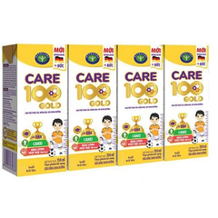 Sữa bột pha sẵn Care100 Gold+ 110ml/180ml (lốc 4 hộp)