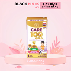 Sữa bột pha sẵn Care100 Gold+ 110ml/180ml (lốc 4 hộp)