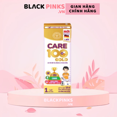 Sữa bột pha sẵn Care100 Gold+ 110ml/180ml (lốc 4 hộp)