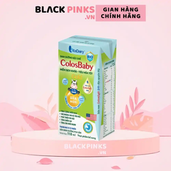 Sữa bột pha sẵn Colosbaby Bio Gold 110ml và 180ml (lốc 4 hộp)