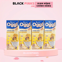 Sữa bột pha sẵn Oggi 1+ Váng sữa 110ml và 180ml (lốc 4 hộp)